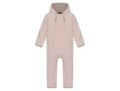 Ver de Terre mahogany rose/mocca fleecedragt